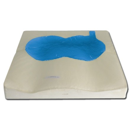 GIMA CUSCINO ANTIDECUBITO GEL AIR 2D 41X41X7,5 cm