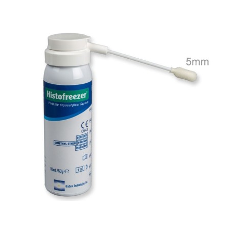 HISTOFREEZER - KIT CON 2 BOMBOLE DA 80 ML CON + 52 APPLICATORI DA 5 MM