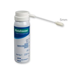 HISTOFREEZER - KIT CON 2 BOMBOLE DA 80 ML CON + 52 APPLICATORI DA 5 MM