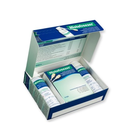 HISTOFREEZER - KIT CON 2 BOMBOLE DA 80 ML CON + 52 APPLICATORI DA 5 MM