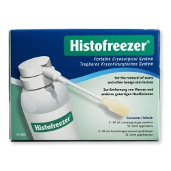 HISTOFREEZER - KIT CON 2 BOMBOLE DA 80 ML CON + 52 APPLICATORI DA 5 MM