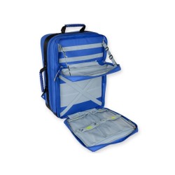 GIMA ZAINO PER EMERGENZA - MODELLO SILOS - BLU