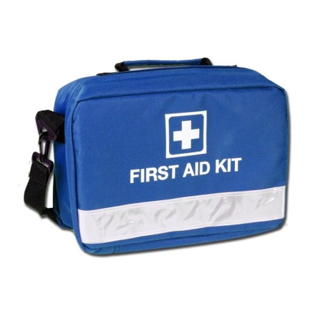 GIMA BORSA FIRST AID - BLU - VUOTE