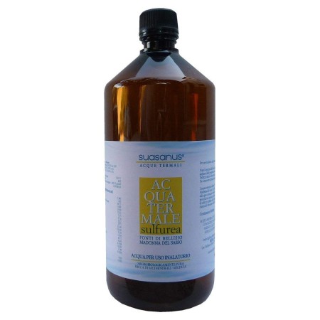 CA-MI 6 BOTTIGLIE ACQUA TERMALE PER USO INALATORIO SUASANUS