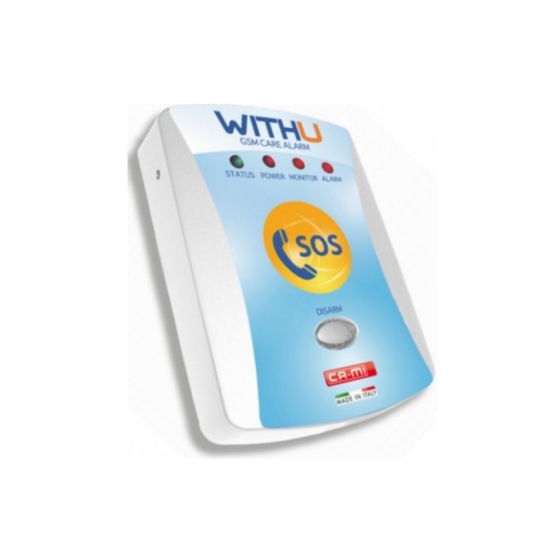 CA-MI DISPOSITIVO DI ALLARME GSM "SOS"