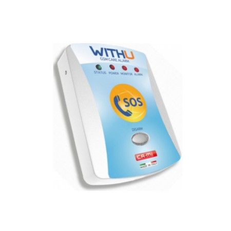 CA-MI DISPOSITIVO DI ALLARME GSM "SOS"