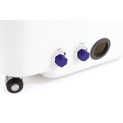 WEELKO VASCHETTA IDROMASSAGGIO PER PIEDI CON RUOTE - ILLUMINAZIONE LED (META)