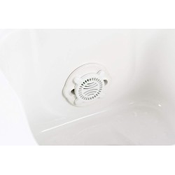 WEELKO VASCHETTA IDROMASSAGGIO PER PIEDI CON RUOTE - ILLUMINAZIONE LED (META)