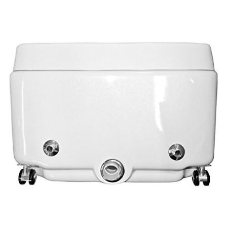 WEELKO VASCHETTA IDROMASSAGGIO PER PIEDI CON RUOTE - ILLUMINAZIONE LED (META)