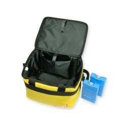 GIMA BORSA TERMICA - NYLON GIALLO