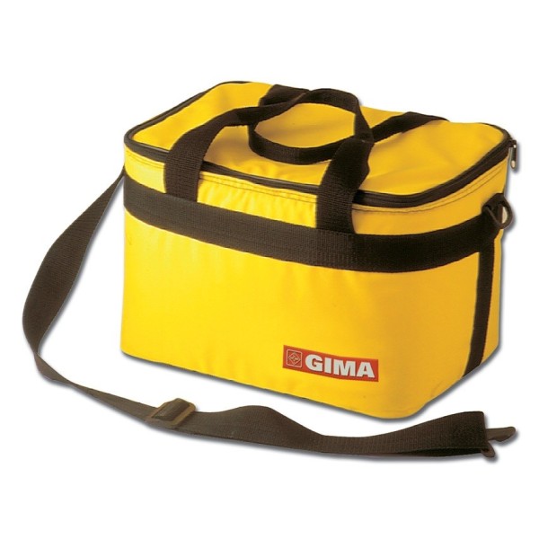 GIMA BORSA TERMICA - NYLON GIALLO