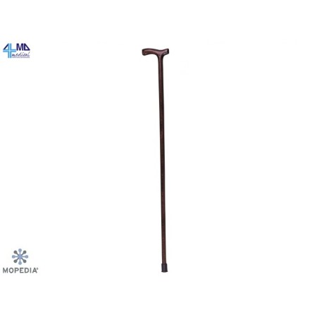 MORETTI BASTONE IN LEGNO DI FAGGIO NATURALE - DONNA - 92 CM