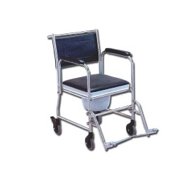 GIMA CARROZZINA DA COMODA - CROMATA