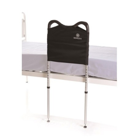 MORETTI SPONDA DA LETTO ANTICADUTA - IN ALLUMINIO VERNICIATO