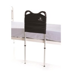 MORETTI SPONDA DA LETTO ANTICADUTA - IN ALLUMINIO VERNICIATO