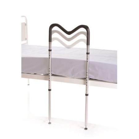 MORETTI SPONDA DA LETTO ANTICADUTA - IN ALLUMINIO VERNICIATO