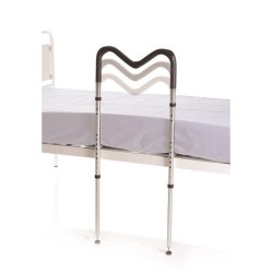 MORETTI SPONDA DA LETTO ANTICADUTA - IN ALLUMINIO VERNICIATO