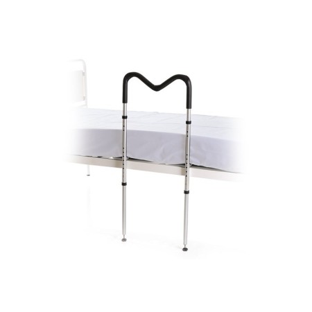 MORETTI SPONDA DA LETTO ANTICADUTA - IN ALLUMINIO VERNICIATO