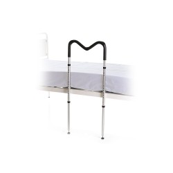 MORETTI SPONDA DA LETTO ANTICADUTA - IN ALLUMINIO VERNICIATO