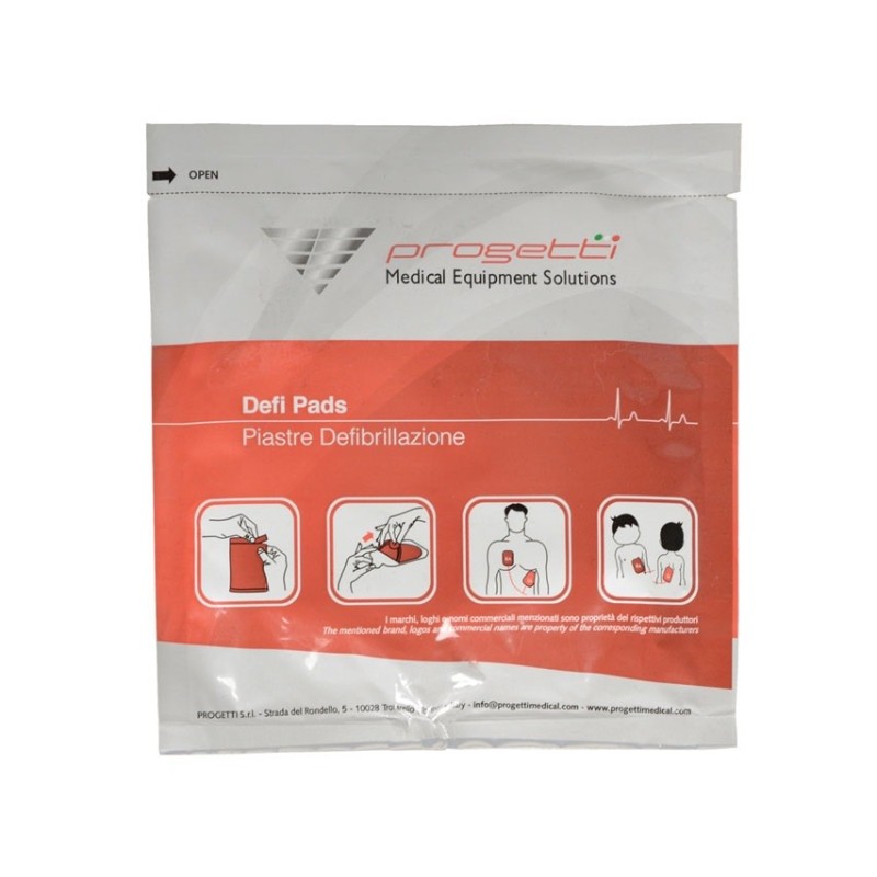 GIMA PLACCHE MONOUSO PER SAM, RESCUE 230, RESCUE LIFE