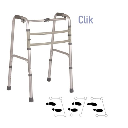 MORETTI DEAMBULATORE PIEGHEVOLE DOPPIA FUNZIONE - FISSO O OSCILLANTE