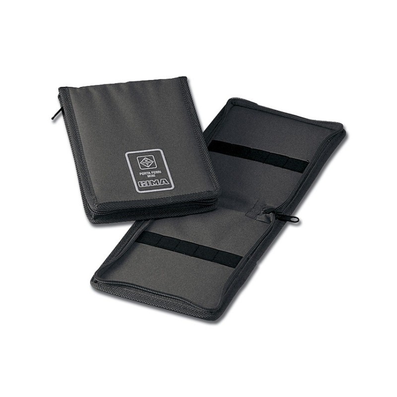 GIMA BORSA PORTAFERRI MINI - CORDURA - NERO