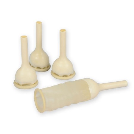 GIMA CATETERE ESTERNO UOMO IN LATTICE - DIAMETRO 30MM - CONF. 30 PZ.