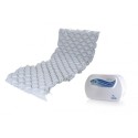 MORETTI KIT ANTIDECUBITO A CICLO ALTERNATO PIUMA UP - MATERASSO A BOLLE IN PVC E COMPRESSORE