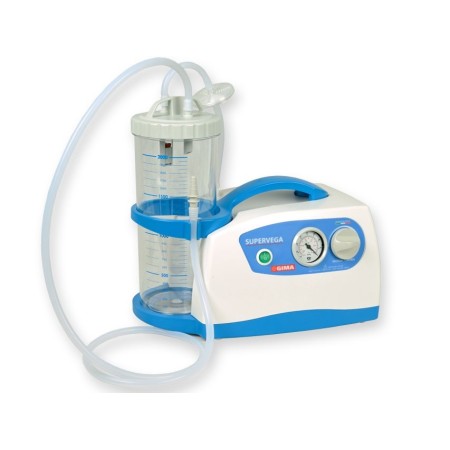 GIMA ASPIRATORE CHIRURGICO SUPER VEGA 2 LITRI