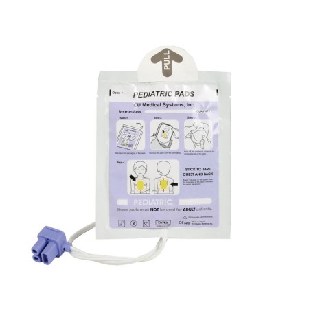 CU MEDICAL PIASTRE PEDIATRICHE MONOUSO PER DEFIBRILLATORE I-PAD CU-SP1 (COPPIA)