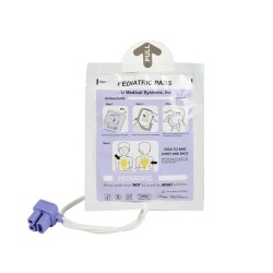 CU MEDICAL PIASTRE PEDIATRICHE MONOUSO PER DEFIBRILLATORE I-PAD CU-SP1 (COPPIA)