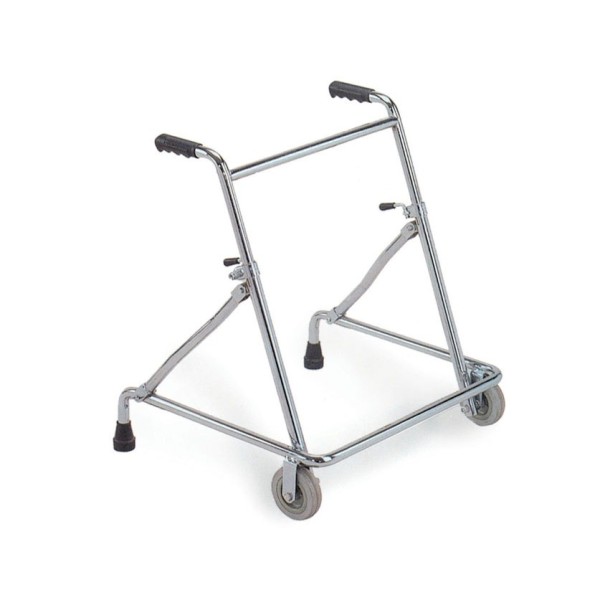 GIMA DEAMBULATORE CON RUOTE