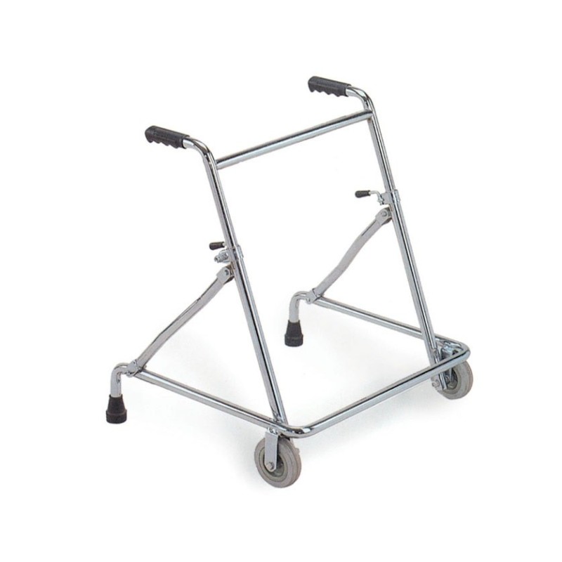 GIMA DEAMBULATORE CON RUOTE