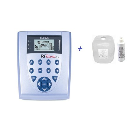 GLOBUS RADIOFREQUENZA PROFESSIONALE GLOBUS CLINIC PRO CON SACCA DI GEL DA 5KG