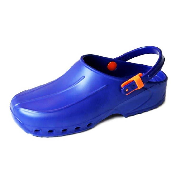 GIMA ZOCCOLI ULTRA LEGGERI - CON LACCETTO - MISURE DIVERSE - BIANCO O BLU