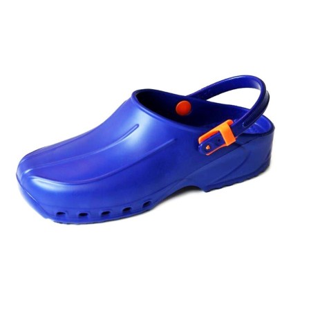 GIMA ZOCCOLI ULTRA LEGGERI - CON LACCETTO - MISURE DIVERSE - BIANCO O BLU