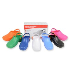 GIMA ZOCCOLI ULTRA LEGGERI - CON LACCETTO - MISURE DIVERSE - BIANCO