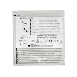 GIMA PLACCHE MONOUSO PER SAM, RESCUE 230, RESCUE LIFE