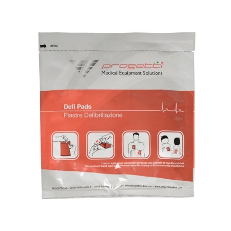 GIMA PLACCHE MONOUSO PER SAM, RESCUE 230, RESCUE LIFE