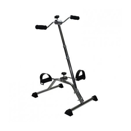 INTERMED PEDALIERA IN ACCIAIO CROMATO CON IMPUGNATURE