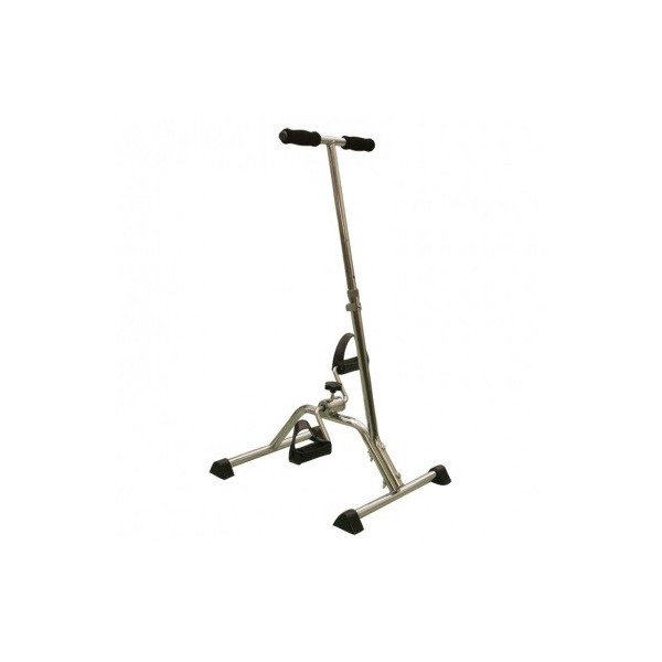 INTERMED PEDALIERA IN ACCIAIO CROMATO CON IMPUGNATURE