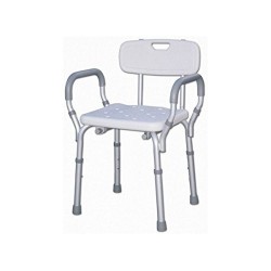 INTERMED SEDIA COMODA CON BRACCIOLI ESTRAIBILI