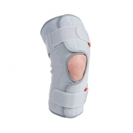 INTERMED GINOCCHIERA APERTA CON STECCHE ARTICOLATE - MISURE DIVERSE