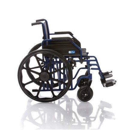 MORETTI CARROZZINA PIEGHEVOLE - SERIE PLUS