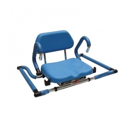 INTERMED SEDIA GIREVOLE CON IMBOTTITURE IN POLIURETANO