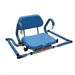 INTERMED SEDIA GIREVOLE CON IMBOTTITURE IN POLIURETANO