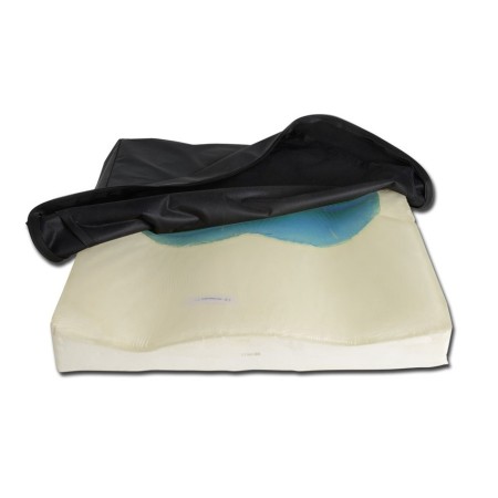 GIMA CUSCINO ANTIDECUBITO GEL AIR 2D 41X41X7,5 cm