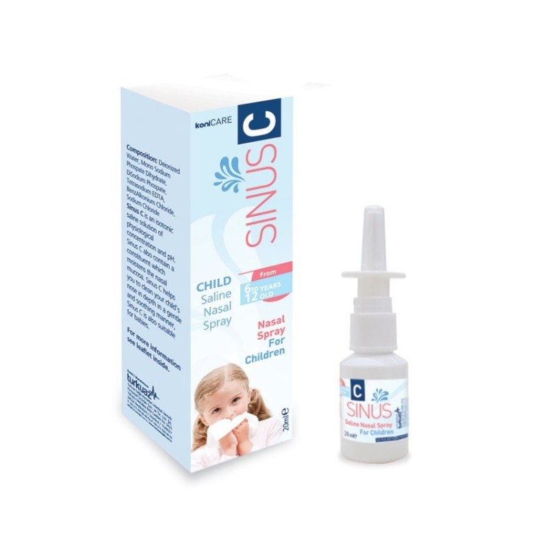 GIMA SINUS C - SPRAY NASALE 20ML PER BAMBINI