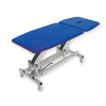 GIMA LETTINO ELETTRICO BRUXELLES - BLU - 68CM - 200KG