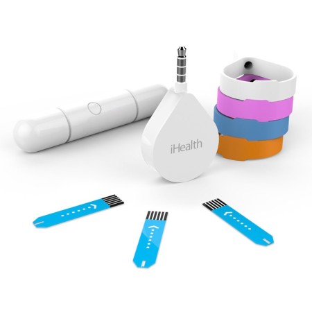 iHEALTH MINI GLUCOMETRO BG1 - TRASMISSIONE VALORI VIA CELLULARE